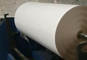 JTFM-2200奧特兩米二寬幅全自動(dòng)卷對卷高速覆膜機(jī)落戶臺(tái)州
