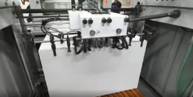 SZFM-1200W自動(dòng)水性開(kāi)窗覆膜機(jī)斯里蘭卡客戶反饋視頻