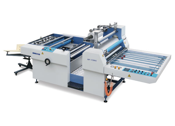 SFM-720C/920C/1100C型半自動覆膜機(jī)